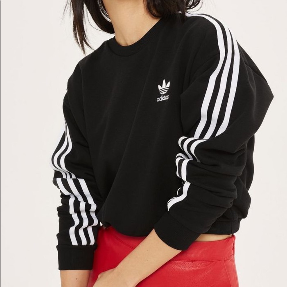 Women’s Adidas Cropped Sweatshirt